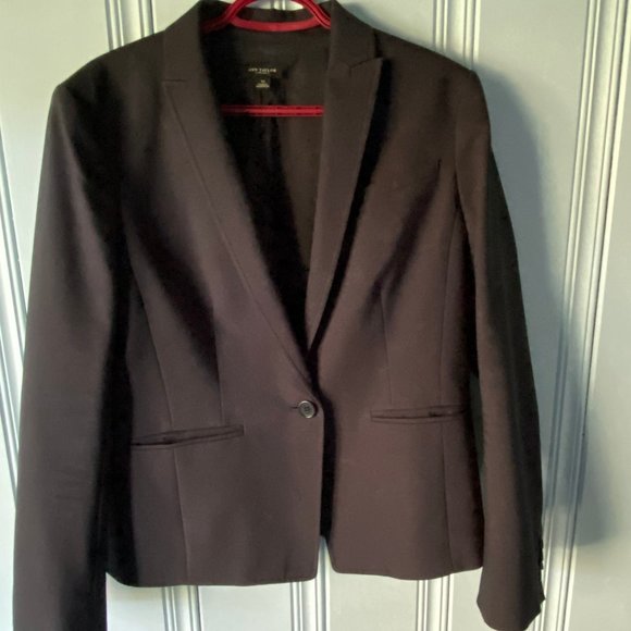 Classic Navy Blue Blazer - Picture 1 of 5
